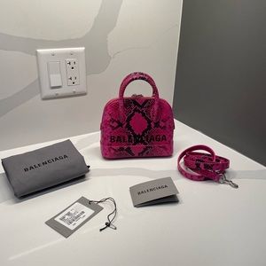 100% auth Balenciaga Ville XXS FULL SET